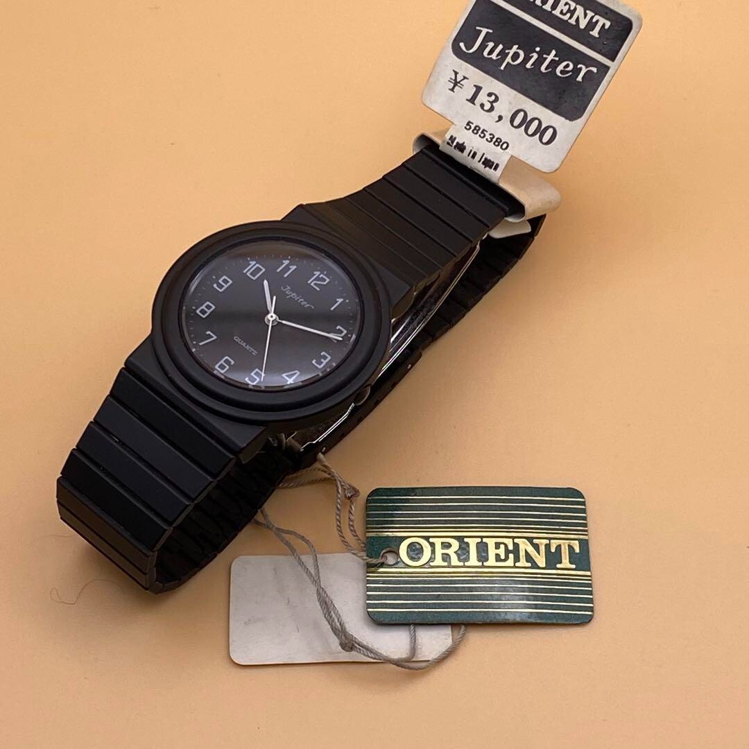 ★Orient★1990年代Orient Jupiter❣️稀少自動巻型★稼働品❣️ Orient Jupiter Automatic Deadstock Vintage Men Watch Rare