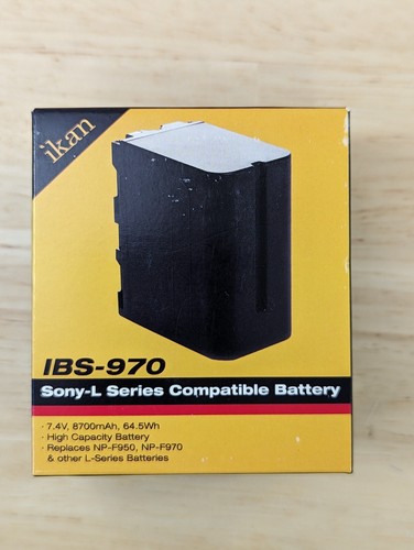 Ikan DV-DUAL-S970 2x NP-F970 Li-ion batteries dual charger - Picture 6 of 8