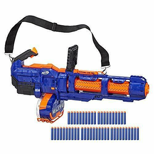NERF N-Strike Elite Titan CS-50 Blaster 