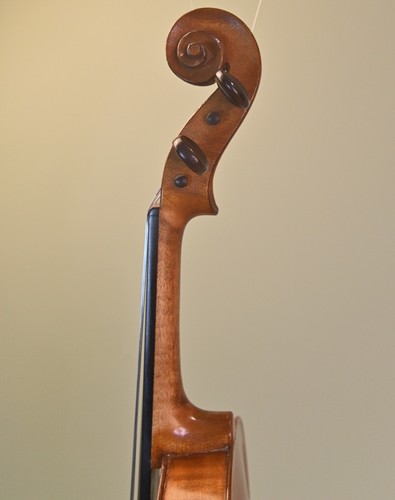 Vintage 1920s full size 4/4 Violin - Stradivarius Copy 1920s - Picture 6 of 18