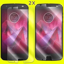 Ultra-Clear 2x Tempered Glass Screen Protector for Motorola Moto Z2 Force XT1789