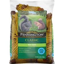 Classic Whole Ear Corn, Squirrel and Critter Feed, 6.5 lb. Bag, Dry, 1 Pack