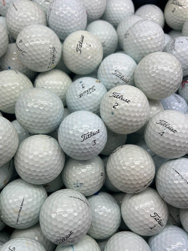 100 Titleist Pro V1 Pro V1X Used Golf Balls Practice / Hit Away AA/AAA