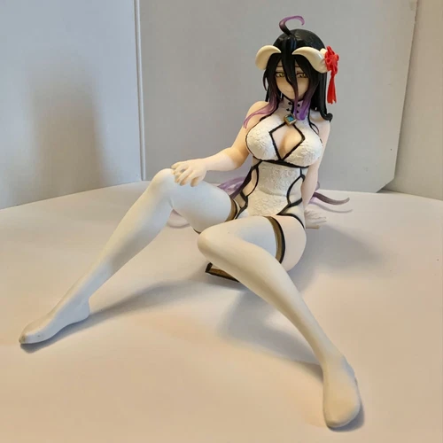Taito Overlord Albedo Desktop Cute China Dress ver. Figure US Seller