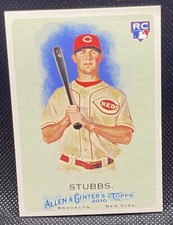 2010 Topps Allen and Ginter Cincinnati Reds Baseball Card #47 Drew Stubbs Rookie