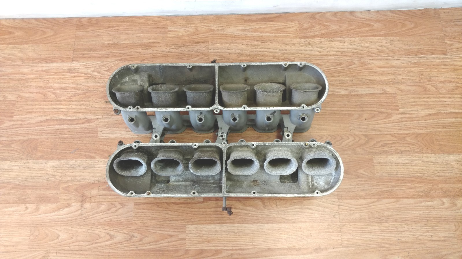 LAMBORGHINI MURCIELAGO LP640 AIR INTAKE MANIFOLD OEM 