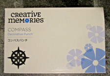 Creative Memories COMPASS Decorative Punch - New 2024