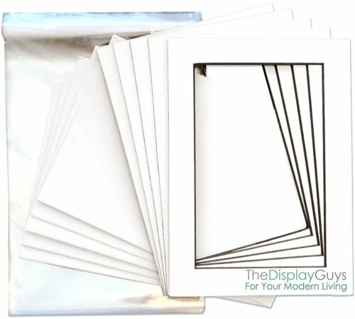 TheDisplayGuys 25PK Complete Picture Presentation Framing & Mounting Kits: - Picture 1 of 9