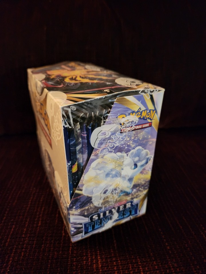 Pokemon Silver Tempest Sealed Booster Box eBay