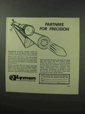 1963 Lyman Super-Target-Spot Scope Ad - Precision