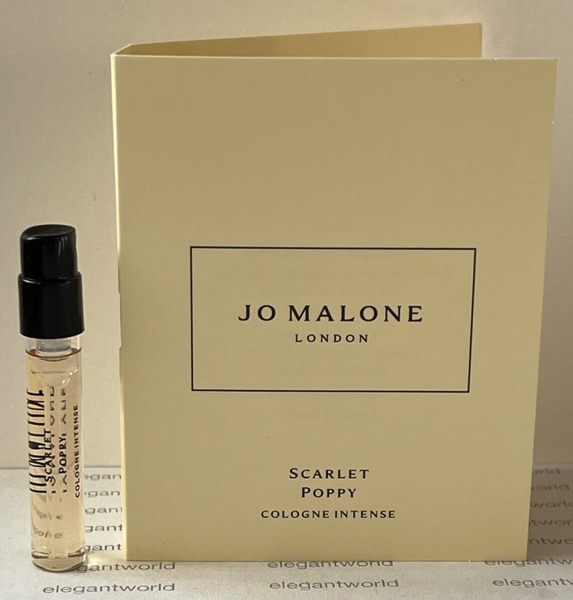 Jo Malone SCARLET POPPY Cologne INTENSE Sample Size Fl