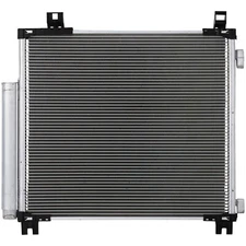 Readair New AC Condenser  w/ Receiver Drier For 2012-2015 Scion iQ 1.3L L4