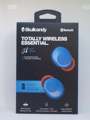 New Skullcandy Jib True Wireless in-Ear Earbud (Blue)