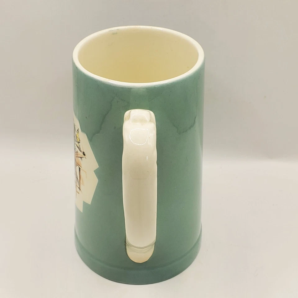 Vintage Tankard Ceramic Uriah Heep Bass Worthington - Image 4 of 4