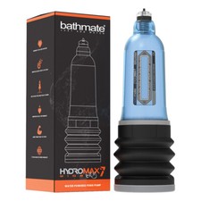 Bathmate Hydromax7 Wide Boy-Blue Water Penis Enlarger pump