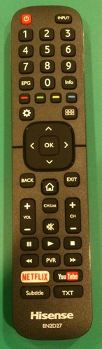Control Remoto Satelital Dish Network 20.1 Ir | Meses sin interés