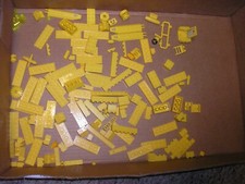 RARE Vintage Lot of Yellow LEGOs Some Specialty & Trans Free SHIPPING