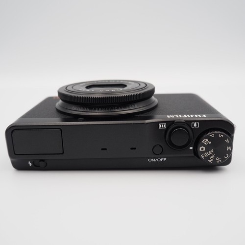 [Mint] Fujifilm XQ1 Black 4x Zoom X Series Camera w/New battery,charger,SD card - Picture 12 of 22