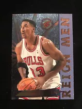 scottie Pippen 95/96 Stadium club Reign  men Rm7