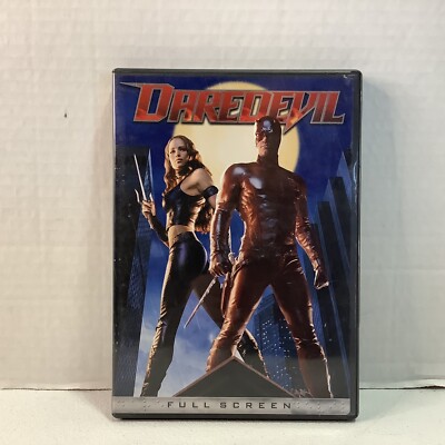 Daredevil (Full Screen) DVD, MULTIPLES SHIP/FREE!