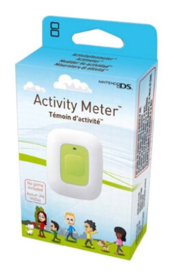 Nintendo DS Activity Meter Pedometer Actimeter NTR-027 (NDS, 2009) NEU & OVP!