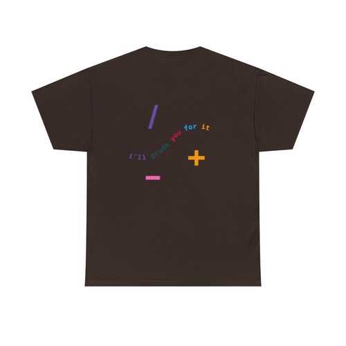 Do the math Unisex graphic tee - Picture 75 of 157