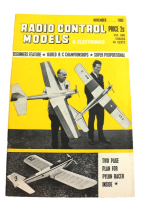 Radio Control Models & Electronics Magazine November 1963