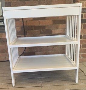 ikea gulliver changing table