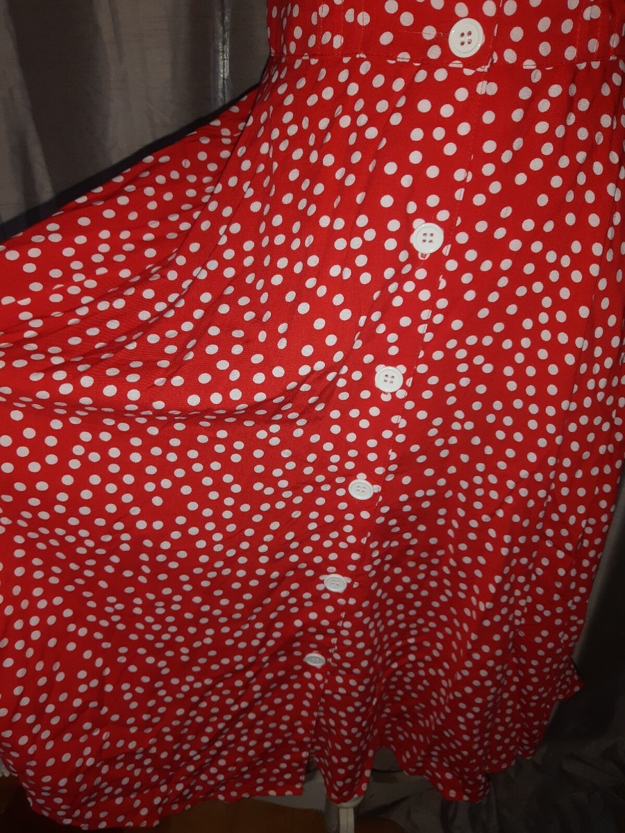 joe browns red polka dot dress Brown Satin Mini Slip Dress main image 1