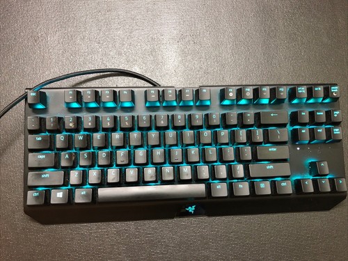 Razer BlackWidow X Tournament Edition Chroma RZ030177 MultiColor Gaming Keyboard - Picture 2 of 8
