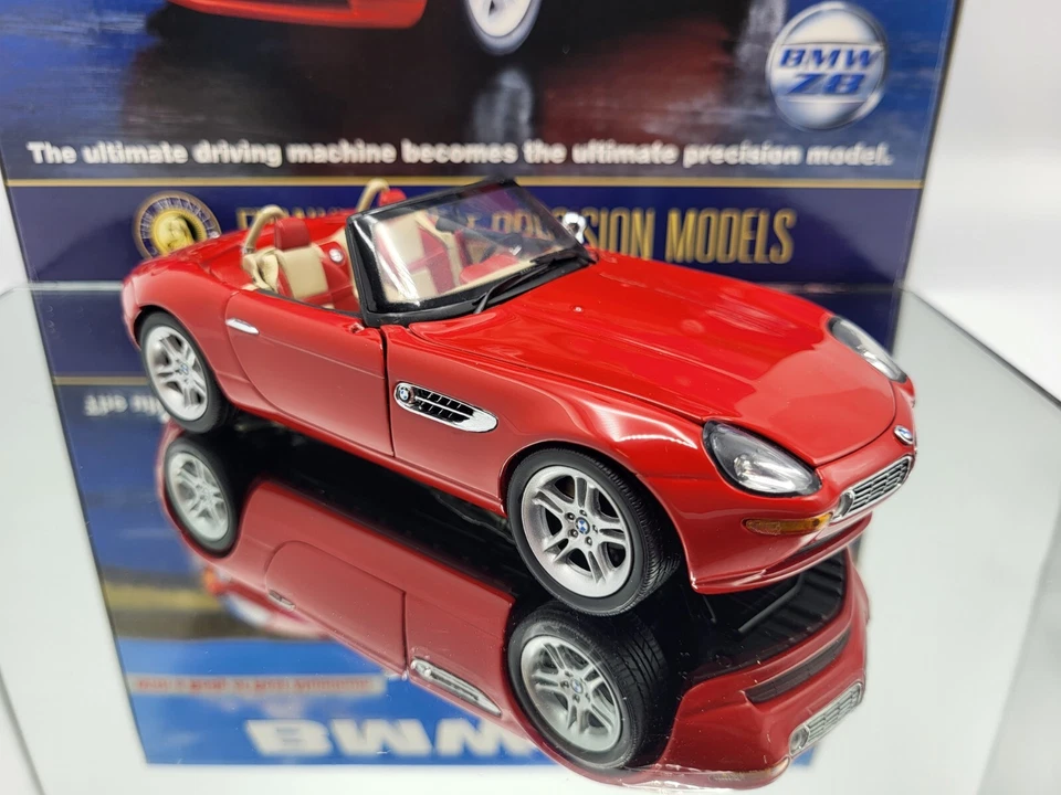 BMW Z8 ROADSTER 2000 FRANKLIN COMO NUEVO **FALTA ESPEJO RETROVISOR/LEER DESCRIPCIÓN/PAPELEO  Foto 4 de 4