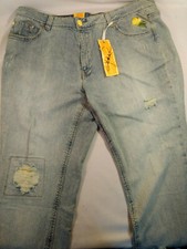 NWT Jessica Simpson Women's Cowboy. Blue Jeans Size 26 Inseam 32"