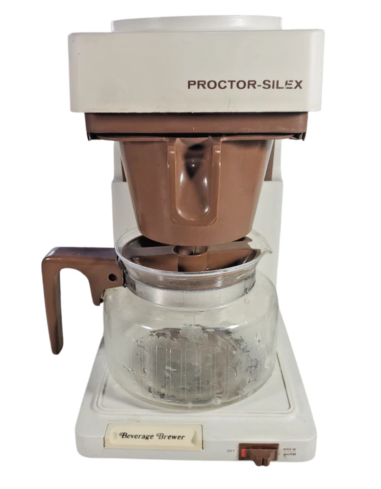 Cafetera de Bebidas Proctor Silex Vintage Años 70 Modelo A415AL Beige A3 Foto 2 de 4