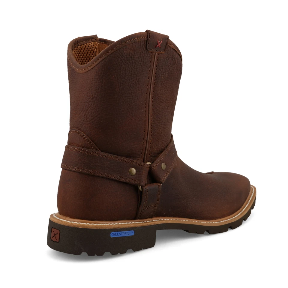 Twisted X Men's 8" Tech X™ Tawney Brown Harness Boot MXTP005 - Image 4 of 4
