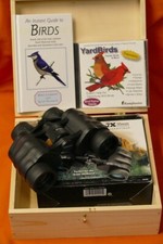 TASCO BINOCULARS WITH BIRDING KIT 7X 35 , NEW