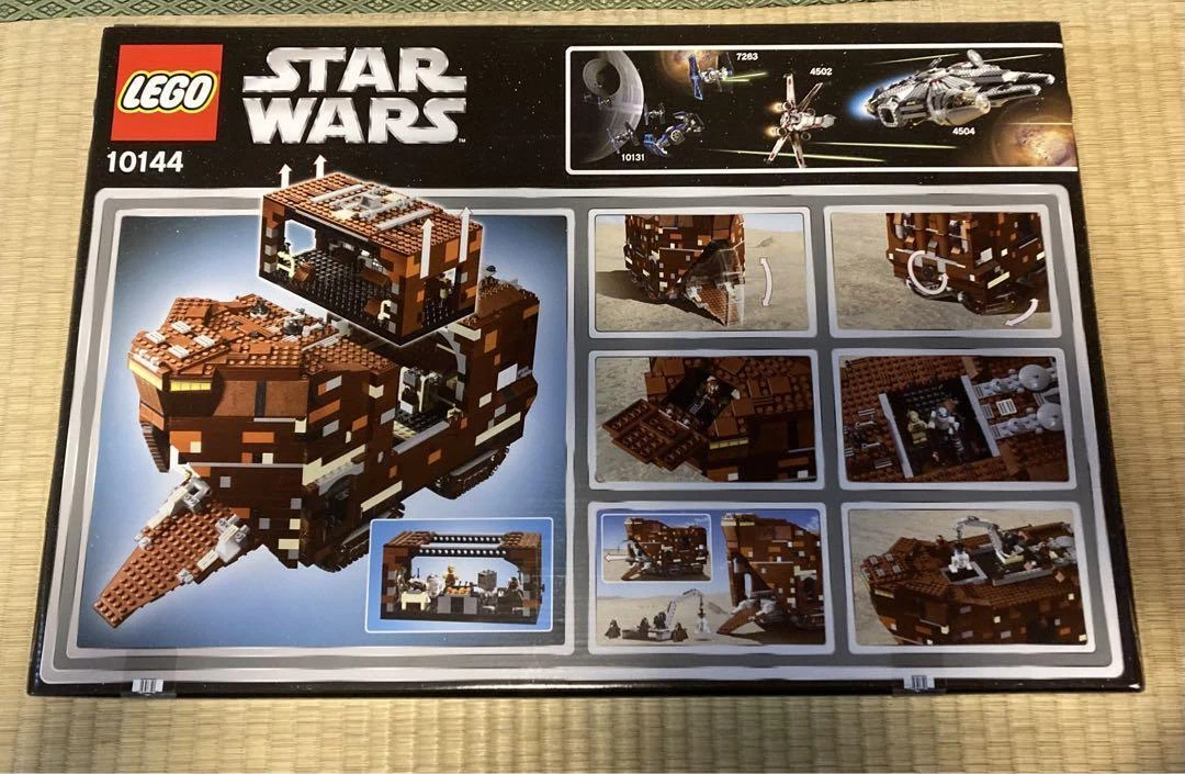 Lego sandcrawler ebay sale