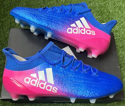 Adidas X 16.1 FG Fußballschuhe Größe UK 11 nagelneu im Karton sehr selten 
