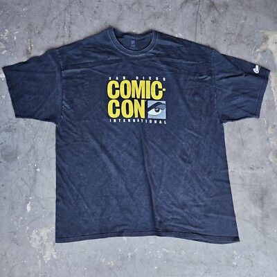 San Diego Comic Con International Graphitti Tee T Shirt Size 3XL