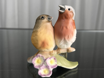 Goebel Figur Vogel / Vögel 8 cm Hoch. Top Zustand  
