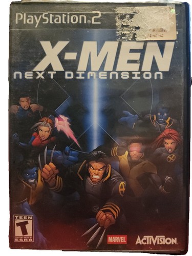 X-Men: Next Dimension (Sony PlayStation 2) PS2 - NEW Sealed CGC