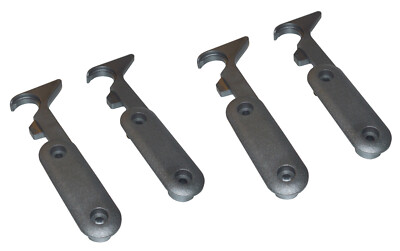 BMB Tischplattenverbinder Trennbar zum Schrauben Tischverbinder Taco T2 Set