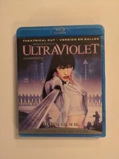 Ultraviolet (Blu-ray Disc, 2006, Canadian) Milla Jovovich, Action, Bilingual 