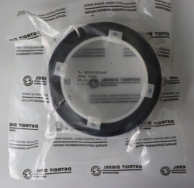 Genuine Detroit SEAL - CRANKSHAFT, FRONT, RING DDE A0169970646 | eBay