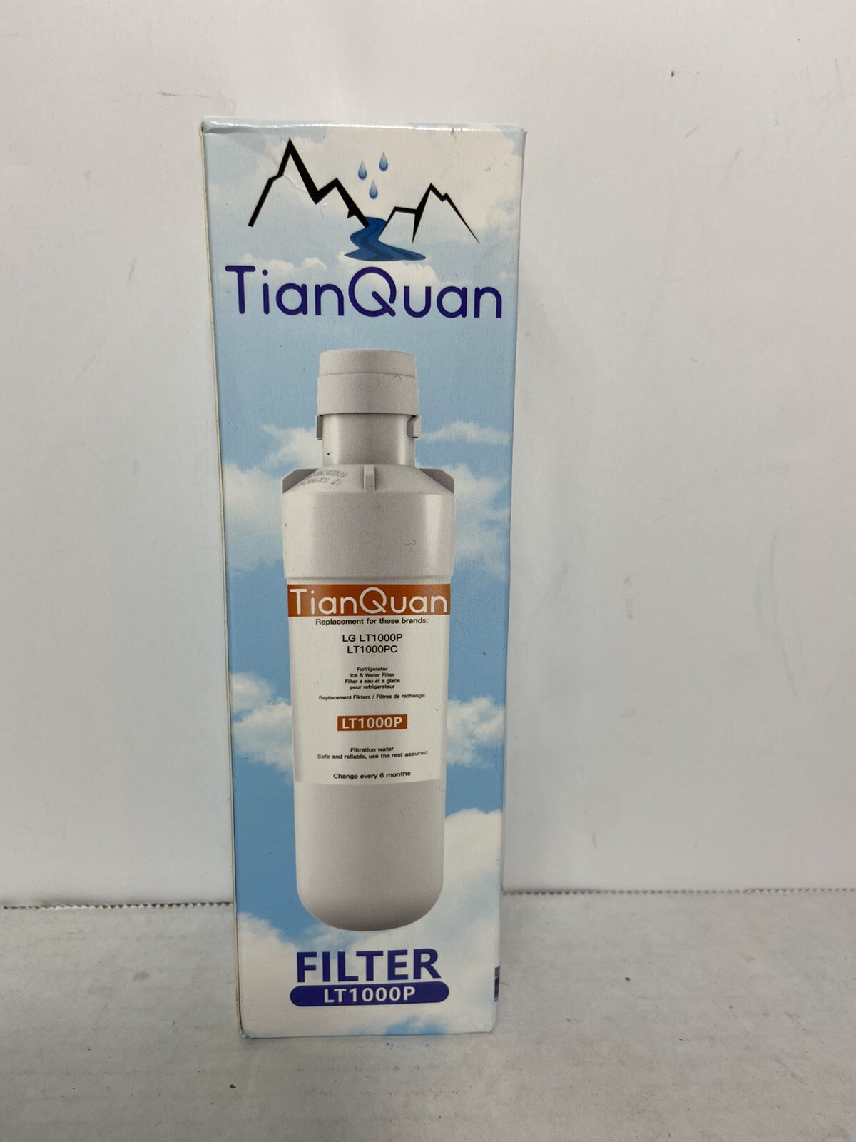 1 Pack TianQuan Water Filter Compatible With LG LT1000P New eBay