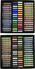 Tarensu Rembrandt soft pastel 120 color set From Japan New