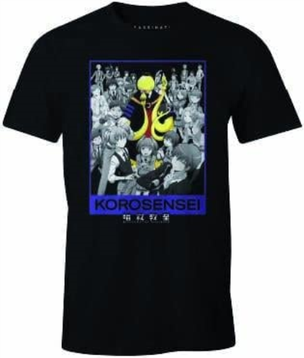 TShirt ASSASSINATION CLASSROOM - Classroom - Men T-shirt NUOVO