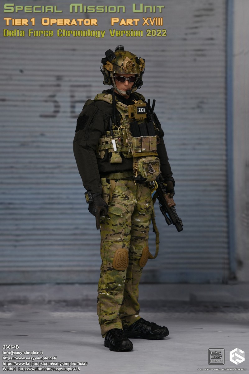 ミリタリー EASY&SIMPLE 1/6 Special Forces Sully's review of the 1/6 scale Easy & Simple 10th Special