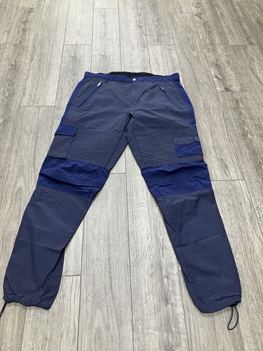 Kith Men's Nylon Pant Size 36 (XL ) Blue - 第 1/6 張圖片