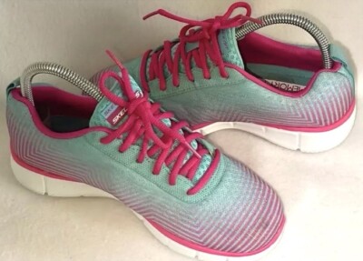 SKETCHERS Sport Women's Equalizer Expect Miracles Sneaker size 7.5 memory Foam