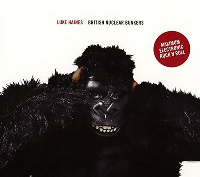 Luke Haines - British Nuclear Bunkers - New CD - 85 - Z1398z